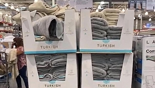 Türk Havlusu Costco'da