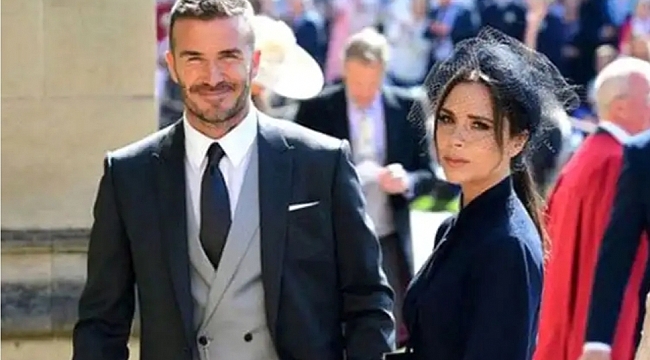 Victoria & David Beckham Çiftinden Ergen Tribi