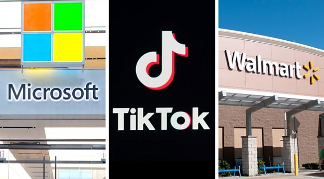 Wallmart & TikTok & Microsoft Iş Birliği