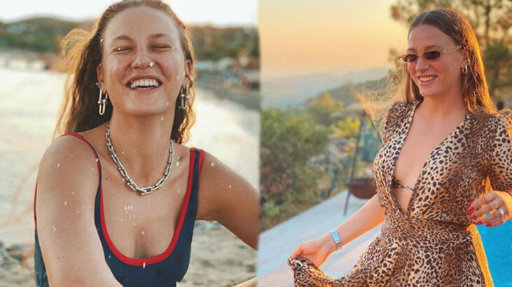 Serenay Sarıkaya'nın takıları olay oldu!