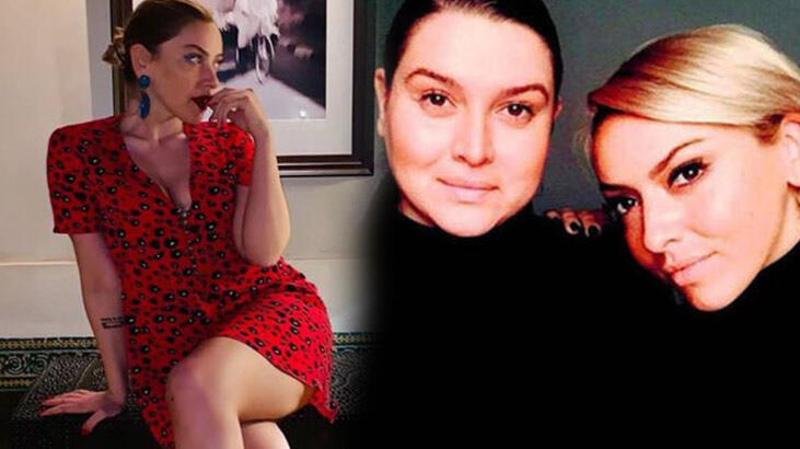 Hadise yeni sitesini duyurdu