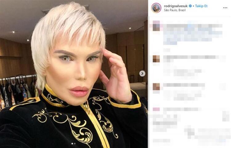 Cinsiyetini değiştirdi Barbie'ye benzemek için 70