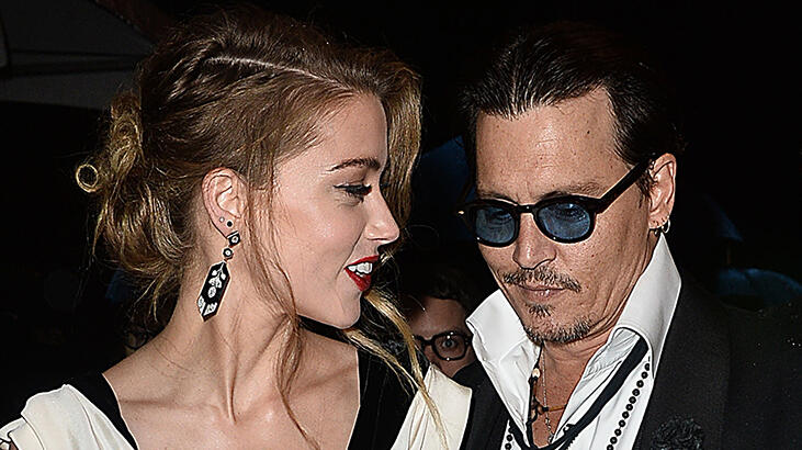 Amber Heard'den Johnny Depp'in talebine ret!