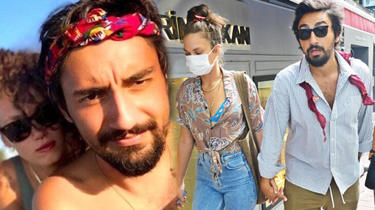 Melisa Şenolsun ile Umut Evirgen ilk kez el ele