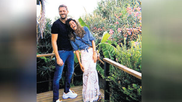 Şezlong aşkı ortaya çıkardı!