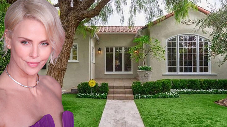 Charlize Theron bungalov evini satışa çıkardı