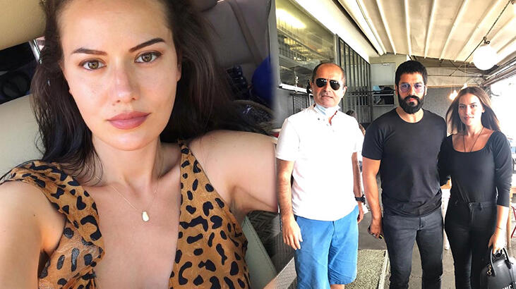 Fahriye Evcen'in 10 bin TL'lik çantası dikkat çekt