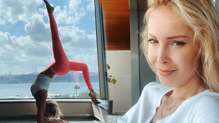 Ayşegül Yıldız'ın spor aşkı