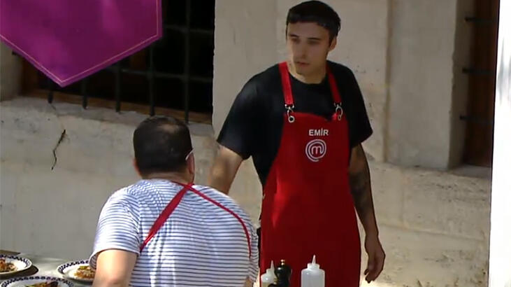 MasterChef'te Eray ve Emir arasında gerginlik! 'Be