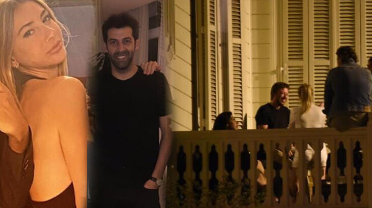 Caner Karaloğlu villasında 150 kişilik parti düzen