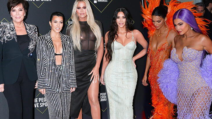 Kylie Jenner'dan Kim Kardashian'a tepki: Hemen sil