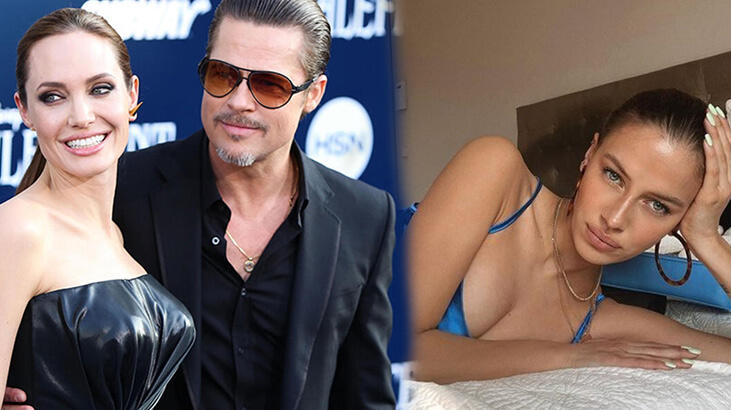 Brad Pitt'ten Angelina Jolie'yi üzecek hareket