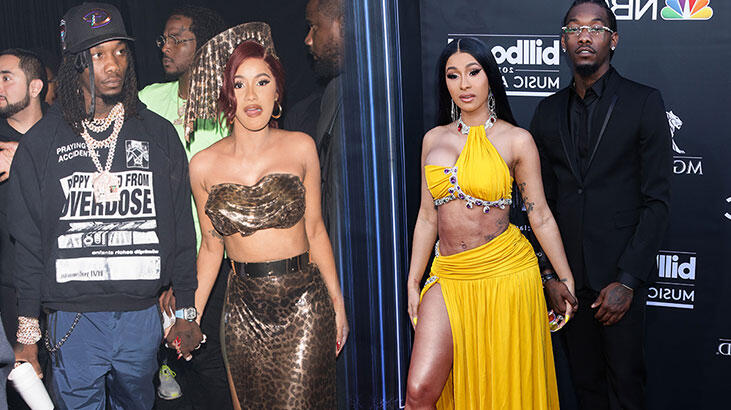 Cardi B. eşi Offset'e boşanma davası açtı