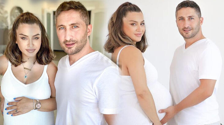Sabri Sarıoğlu ve Yağmur Sarıoğlu çiftinin üçüncü