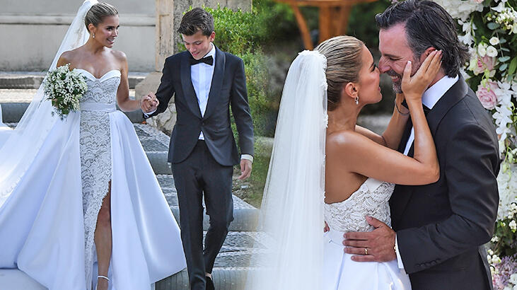 Sylvie Meis ile Niclas Castello evlendi
