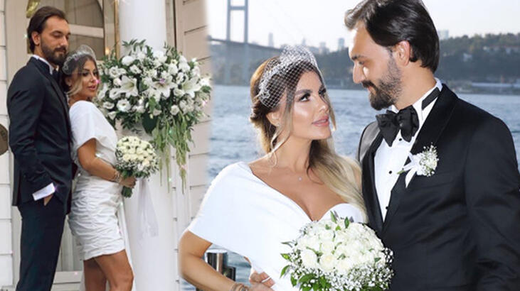 Tuğçe Özbudak ile Melikhan Kılıçarslan evlendi!