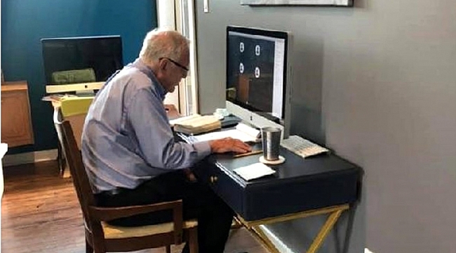 91 Yaşında Online Eğitim Veren Profesör
