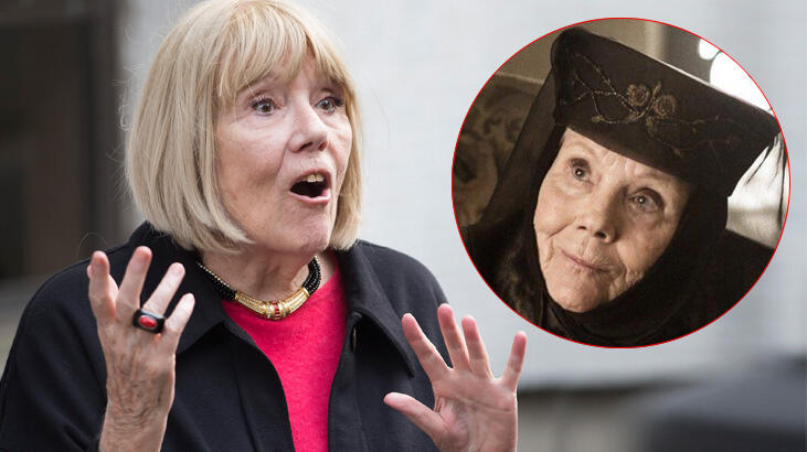 Usta oyuncu Diana Rigg hayatını kaybetti