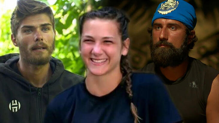 Survivor yarışmacıları Yasin ile Barış birbirine g