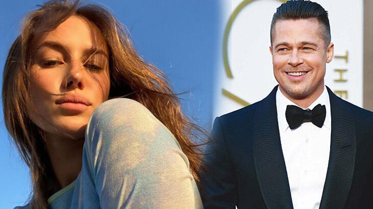 Brad Pitt sevgilisi Nicole Poturalski ile evlenece