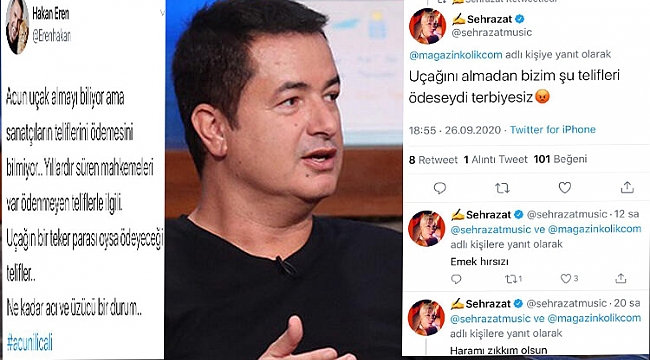Acun Ilıcalı'ya kan kustular