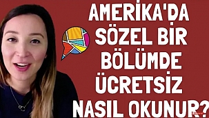 Amerika’da Sanat Okulu Bursu…