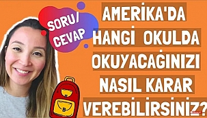 Amerika’da Üniversite Seçimi