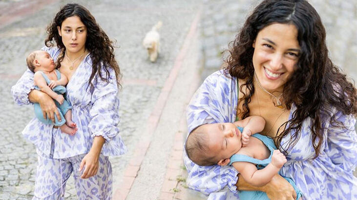 Cansu Tosun'dan Marsel'li pozlar