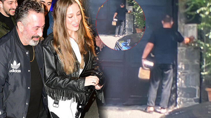 Cem Yılmaz soluğu Serenay Sarıkaya'nın evinde aldı