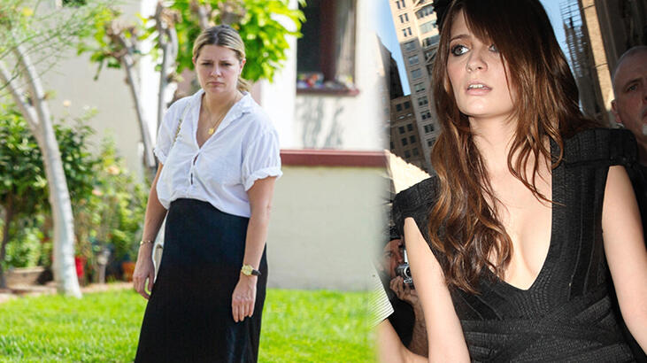 Mischa Barton'un yıllar içindeki değişimi şaşırttı