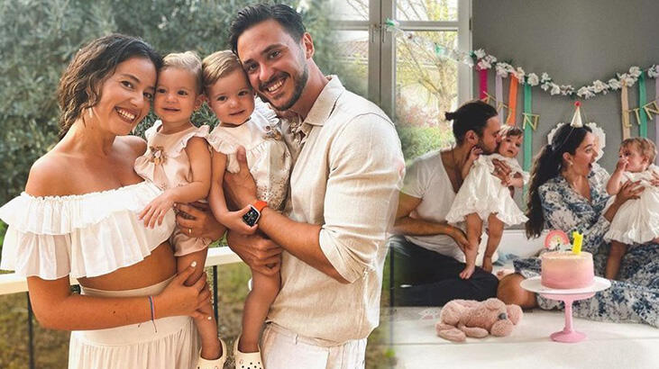 Pelin Akil ile Anıl Altan'dan aile pozu
