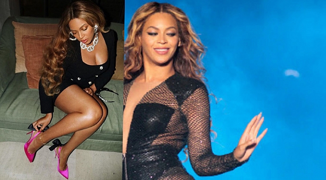 Beyonce sosyal medya Instagram hesabından paylaştığı bu fotoğraf büyük beğeni topladı