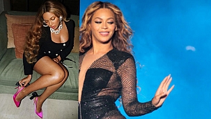 Beyonce sosyal medya Instagram hesabından paylaştığı bu fotoğraf büyük beğeni topladı