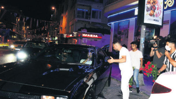 Engin Öztürk'ün gergin anları