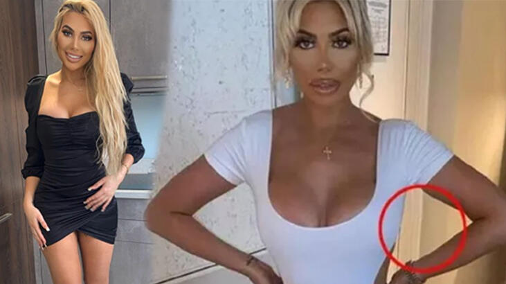 Chloe Ferry ‘photoshop’un ayarını kaçırdı!