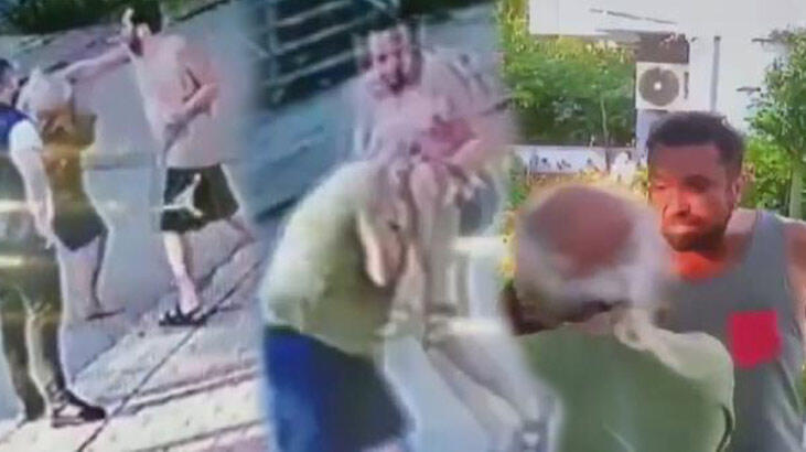 Halil Sezai'nin gözaltına alındığı kavga kamerada!