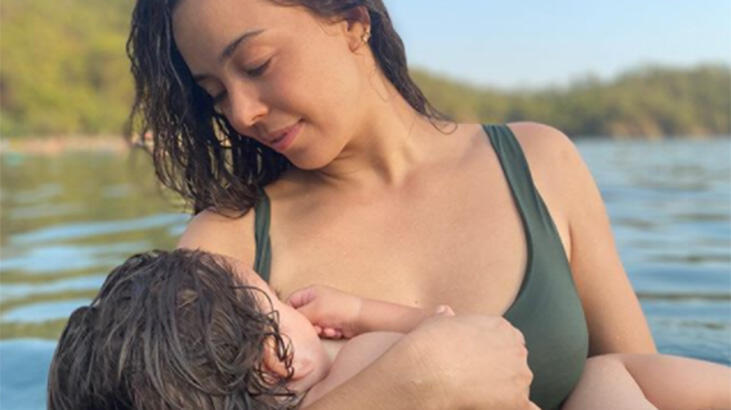 Azra Akın'dan Demir paylaşımı