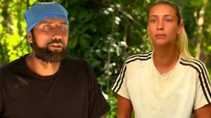 Survivor Yasin Obuz ve Evrim Keklik’ten olay gönde