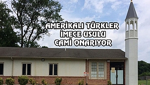 Delaware'de Türkler Camileri Temizliyor