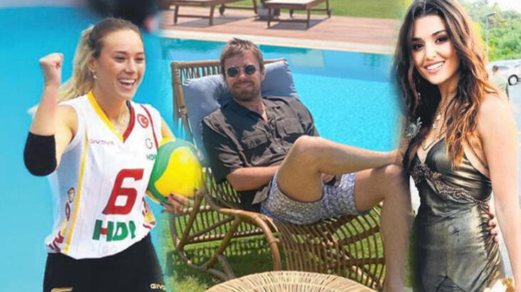 Murat Dalkılıç, Milli voleybolcu Derya Çayırgan’la