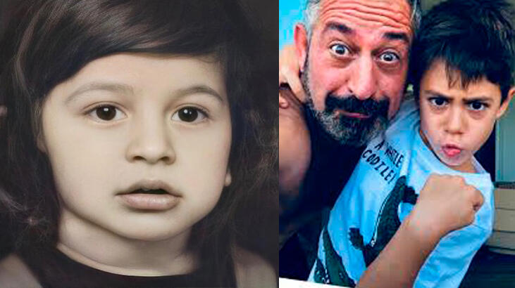 Cem Yılmaz çocukluk fotoğrafını paylaştı, şoke ett