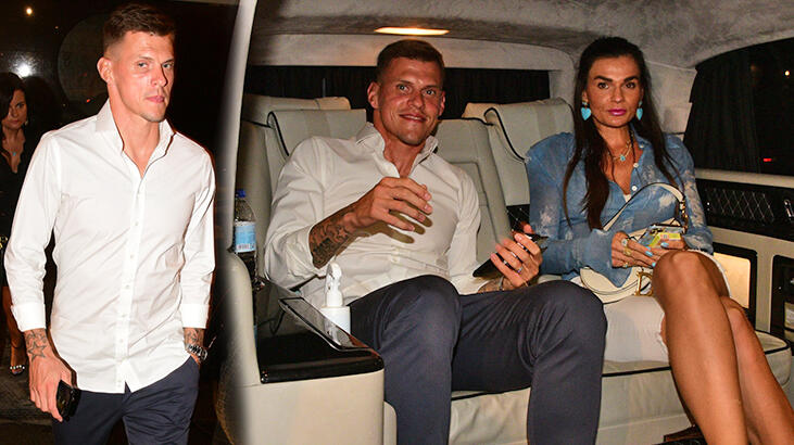 Martin Skrtel, Bebek'te görüntülendi