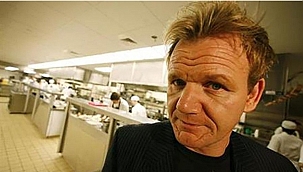 Gordon Ramsay'e Tokat Gibi Eleştiri