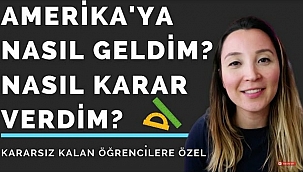 İlham Verici Bir Başarı Öyküsü: Gizem, Amerika’da Nasıl Okudu?