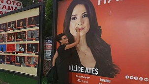Jülide Ateş'ten görülmemiş hareket!