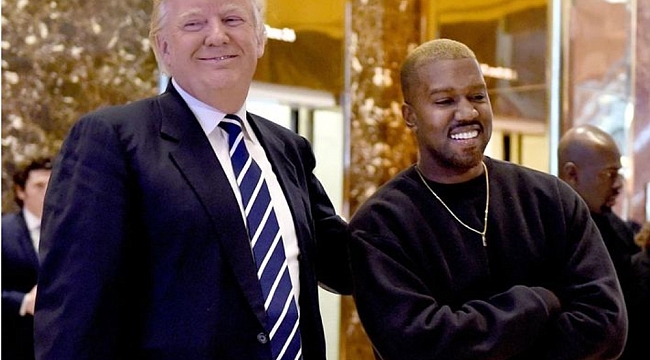 Kanye West 6 Milyon $ Trump 100 Milyon $