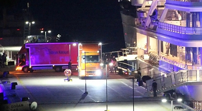 Katar Kraliyet Ailesi Bodrum'a Çıkarma Yaptı