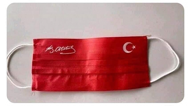 M.K. Atatürk Korona Maskeleri