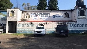 Meksika'da Korkunç  Olay