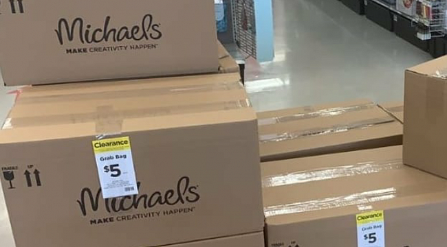 Michaels Grab Bag Kampanyası Başladı!
